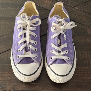 Converse Sneakers with Brown Soles